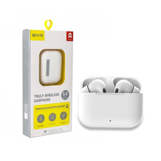 AIVR-3 WIRELESS EARPHONE WHITE